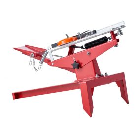 VEVOR Clay Target Thrower, 30+ Yards Single/Double Clay Pigeon Thrower with Adjustable Angle, Foot-Pedal Operated Skeet and Trap Launcher