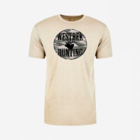 Cream Westrek Hunting Limited Edition Elk Tee (size: medium)