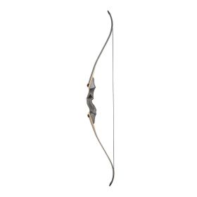 Recurve Bow and Arrows Kit, 60 inch Wooden Takedown Bows, Right Handed Ergonomic Archery Recurve Bow Package (Draw Weight: 45 lbs, Bow Body Color: Burlywood)